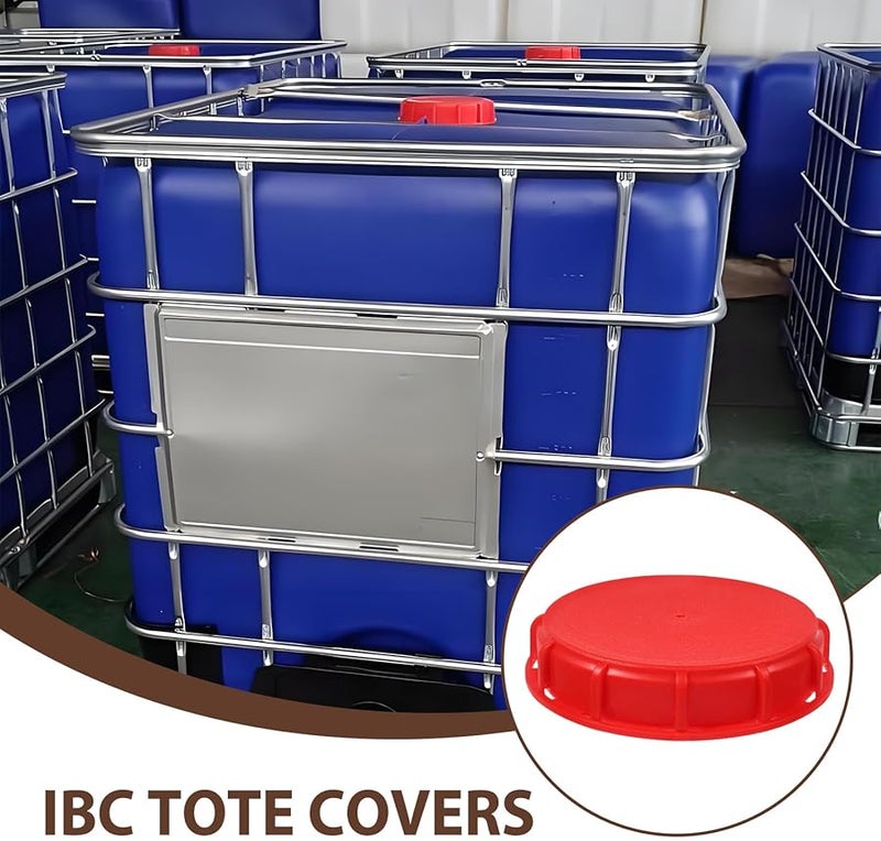 Cabilock 16.2cm Breathable Vent Cap Lid for 1000L IBC Tote Water Tank Paint Can Oil Barrel - Image 3